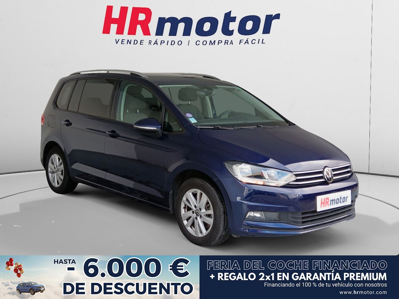 VOLKSWAGEN Touran (Advance BMT) en Madrid