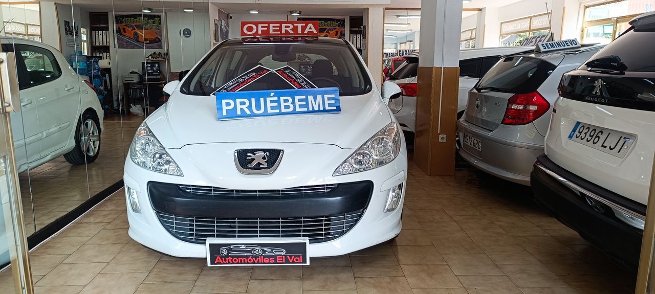 PEUGEOT 308 (1600 VTI 120CV SPORT) en Madrid