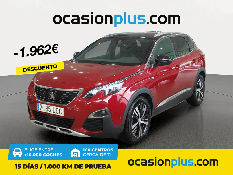 Foto del PEUGEOT 3008 1.5BlueHDi GT Line S&S EAT8 130