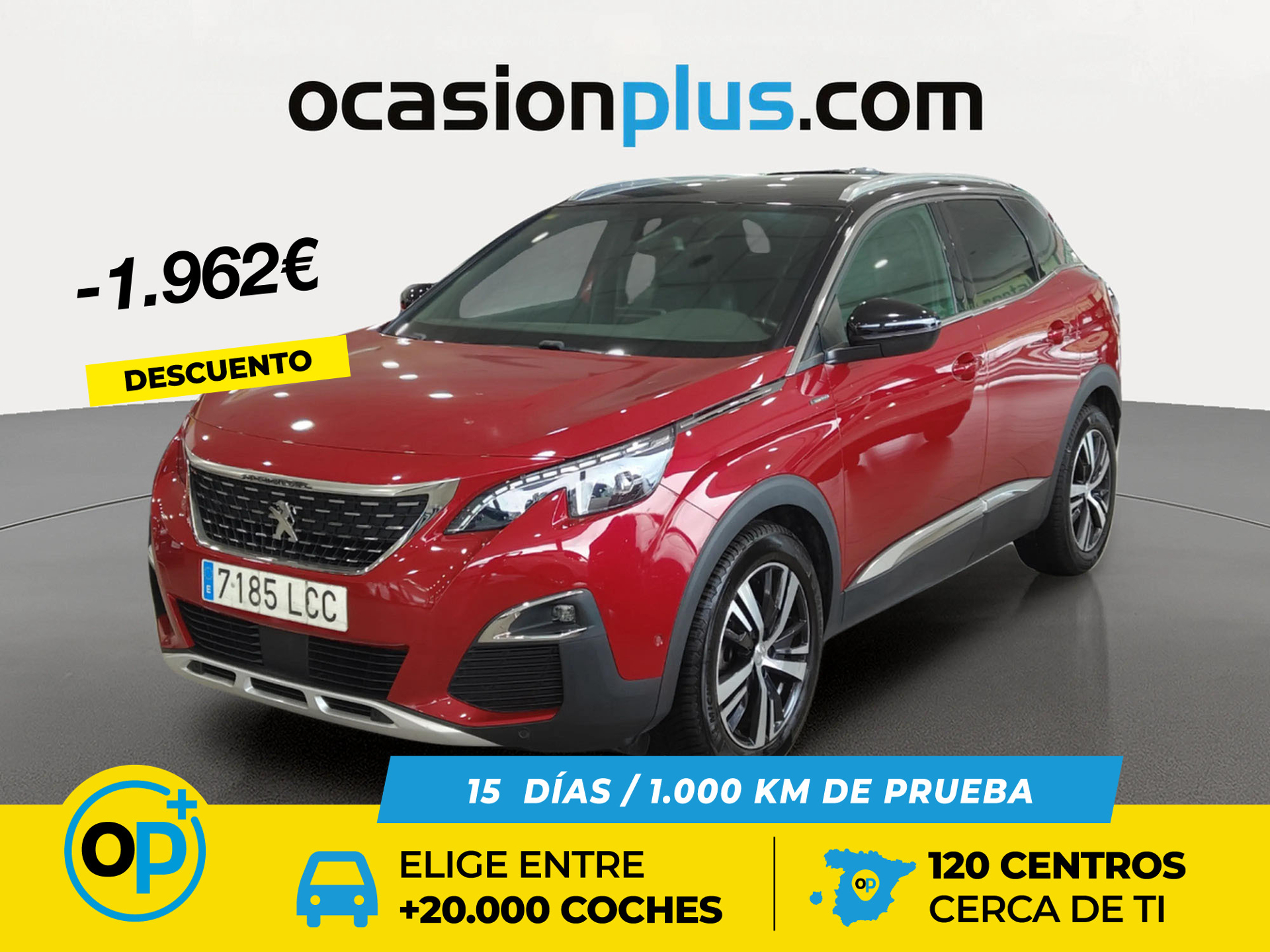 Imagen de PEUGEOT 3008