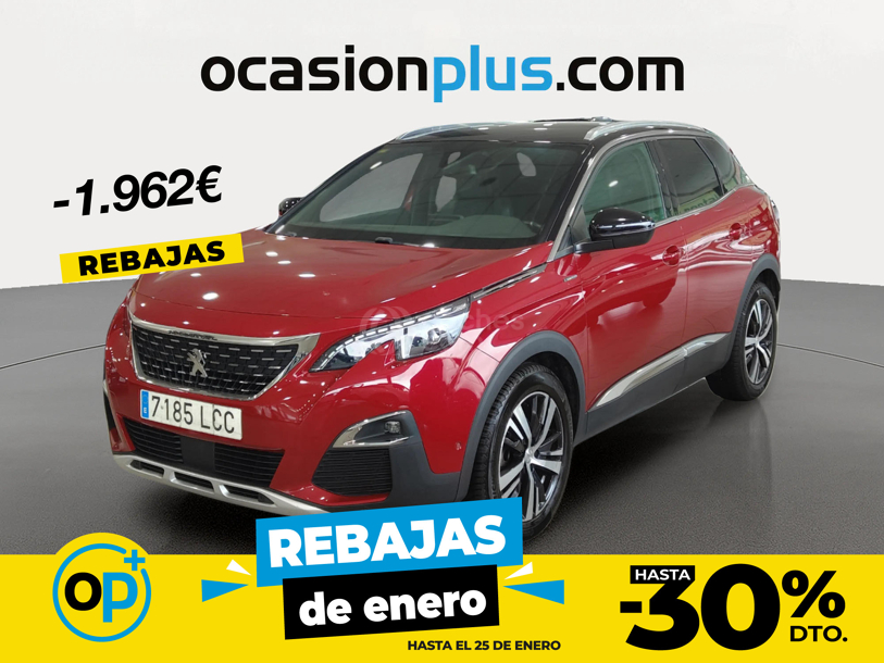 Foto del PEUGEOT 3008 1.5BlueHDi GT Line S&S EAT8 130