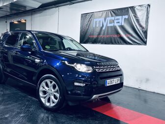 Imagen de LAND ROVER Discovery Sport 2.0TD4 HSE 4x4 180