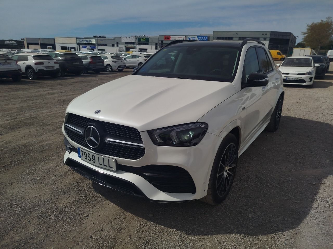 Foto del MERCEDES Clase GLE GLE Coupé 350e 4Matic Aut.