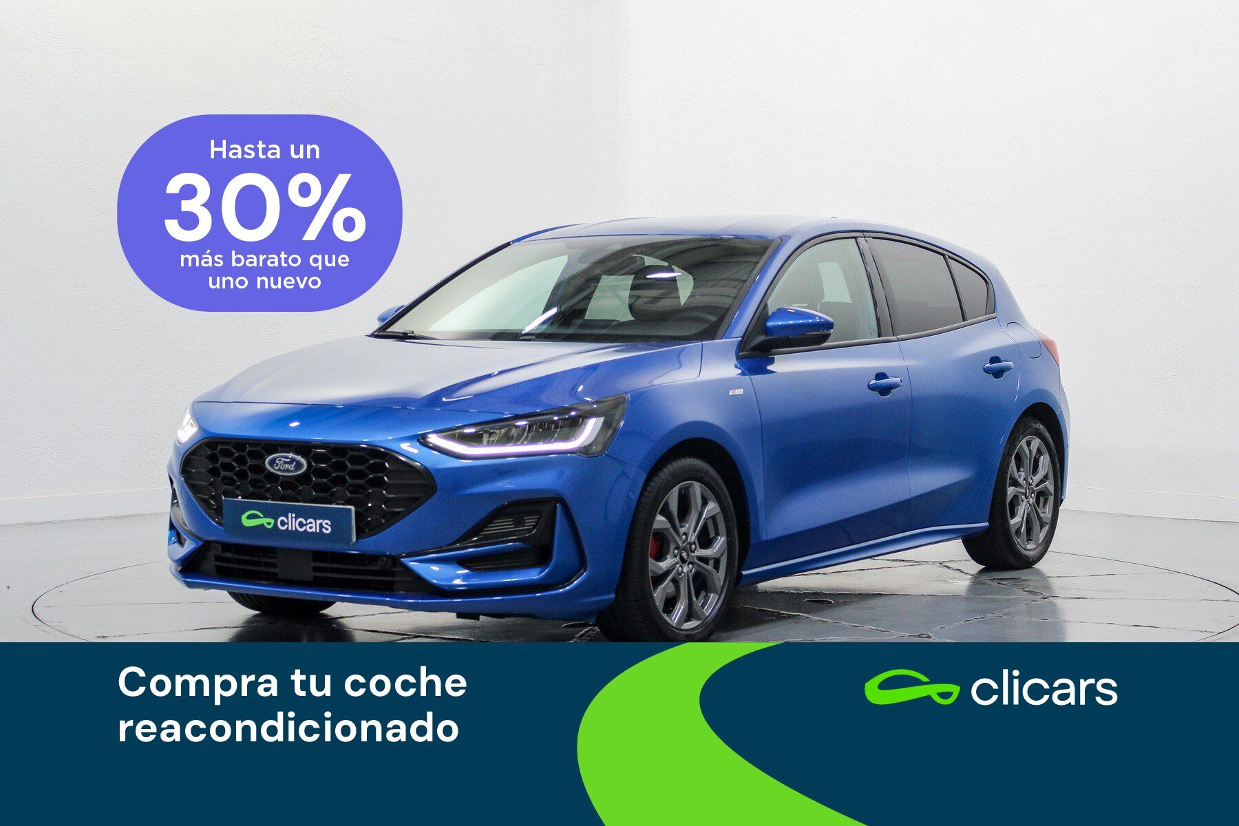 FORD Focus (Focus 1.0 Ecoboost MHEV ST-Line 125) en Madrid