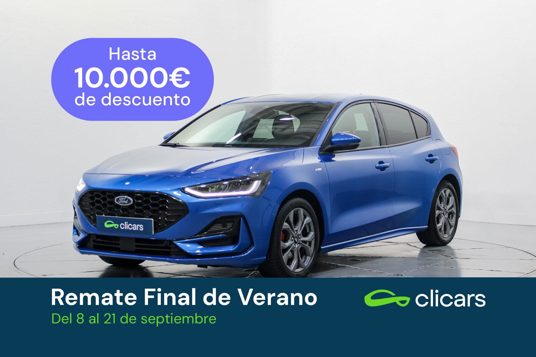 FORD Focus (Focus 1.0 Ecoboost MHEV ST-Line 125) en Madrid
