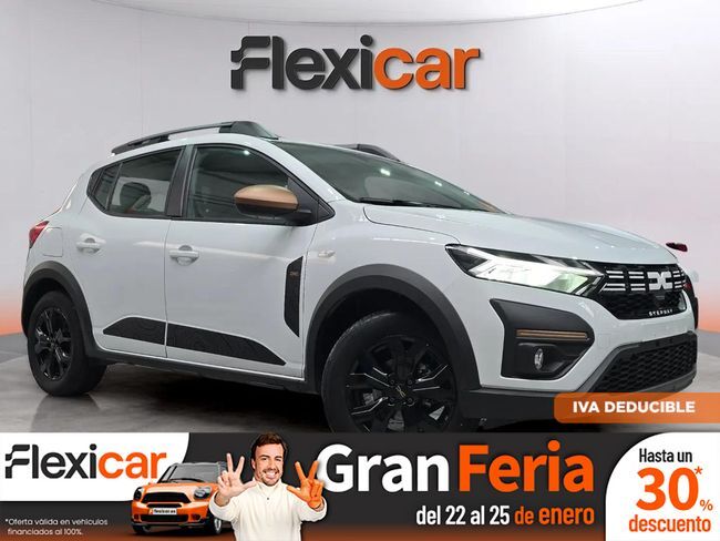 DACIA Sandero (Stepway Extreme Go 74kW (100CV) ECO-G) en Madrid