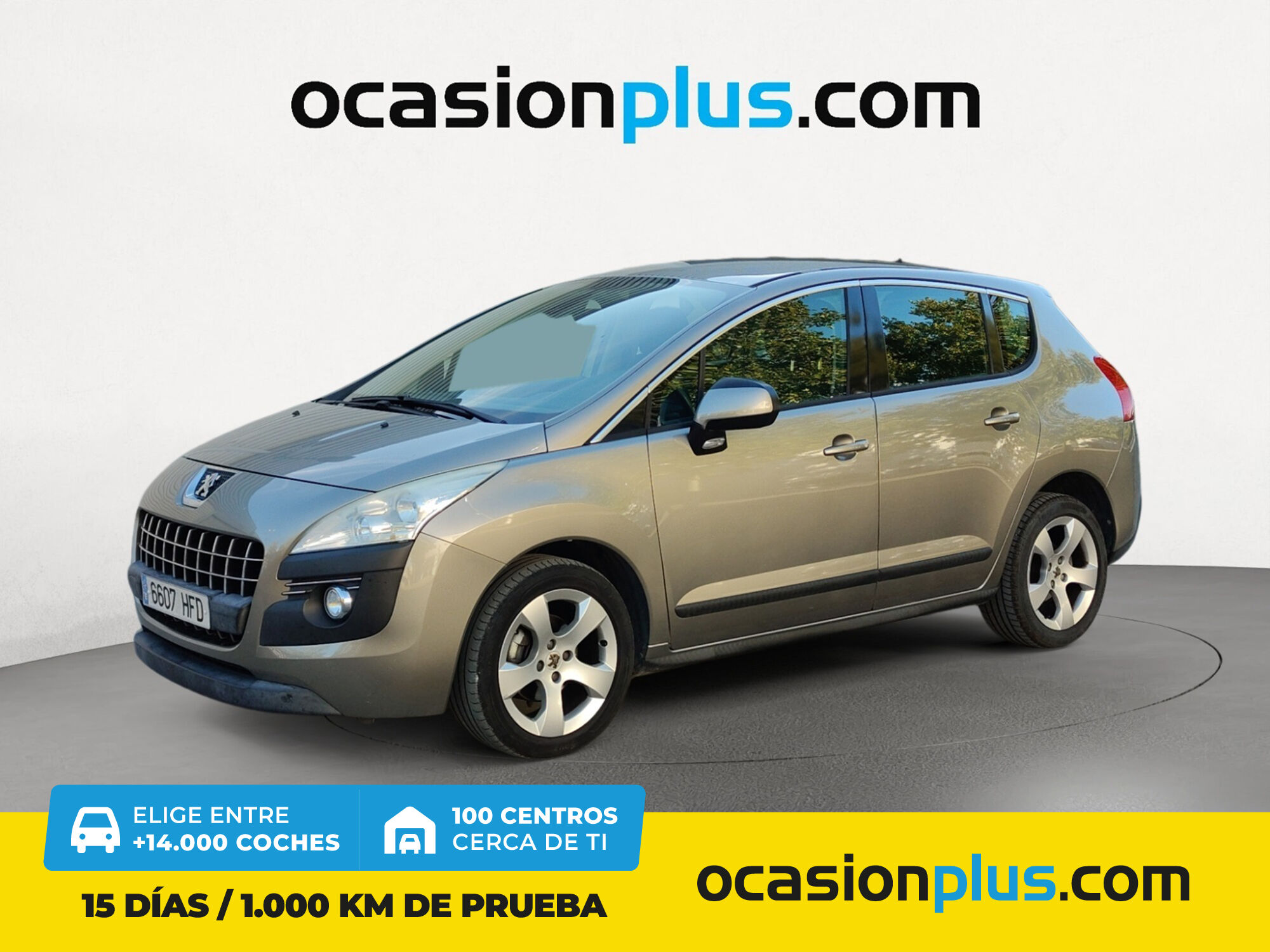 PEUGEOT 3008 (1.6 VTI Premium 88 kW (120 CV)) en Madrid