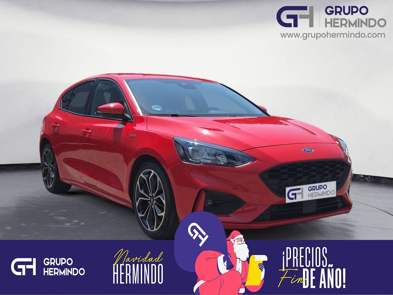 FORD Focus (ST LINE ECOBOOST 125 CV) en Pontevedra