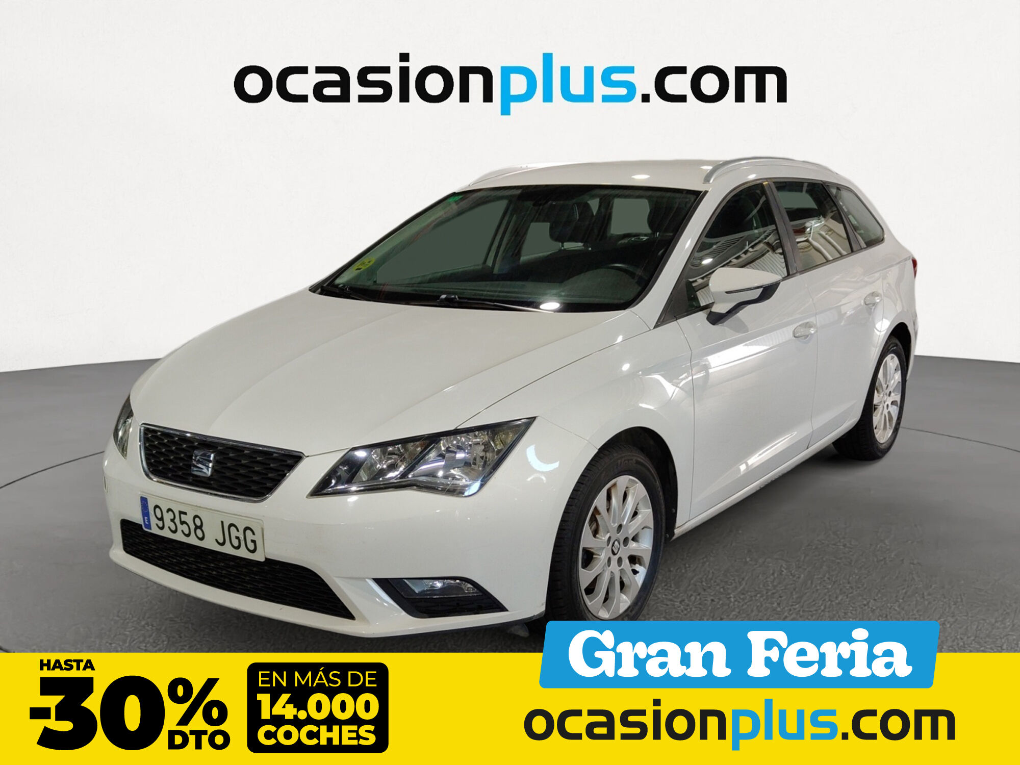 SEAT León (1.6 TDI S&S Reference 77 kW (105 CV)) en Madrid