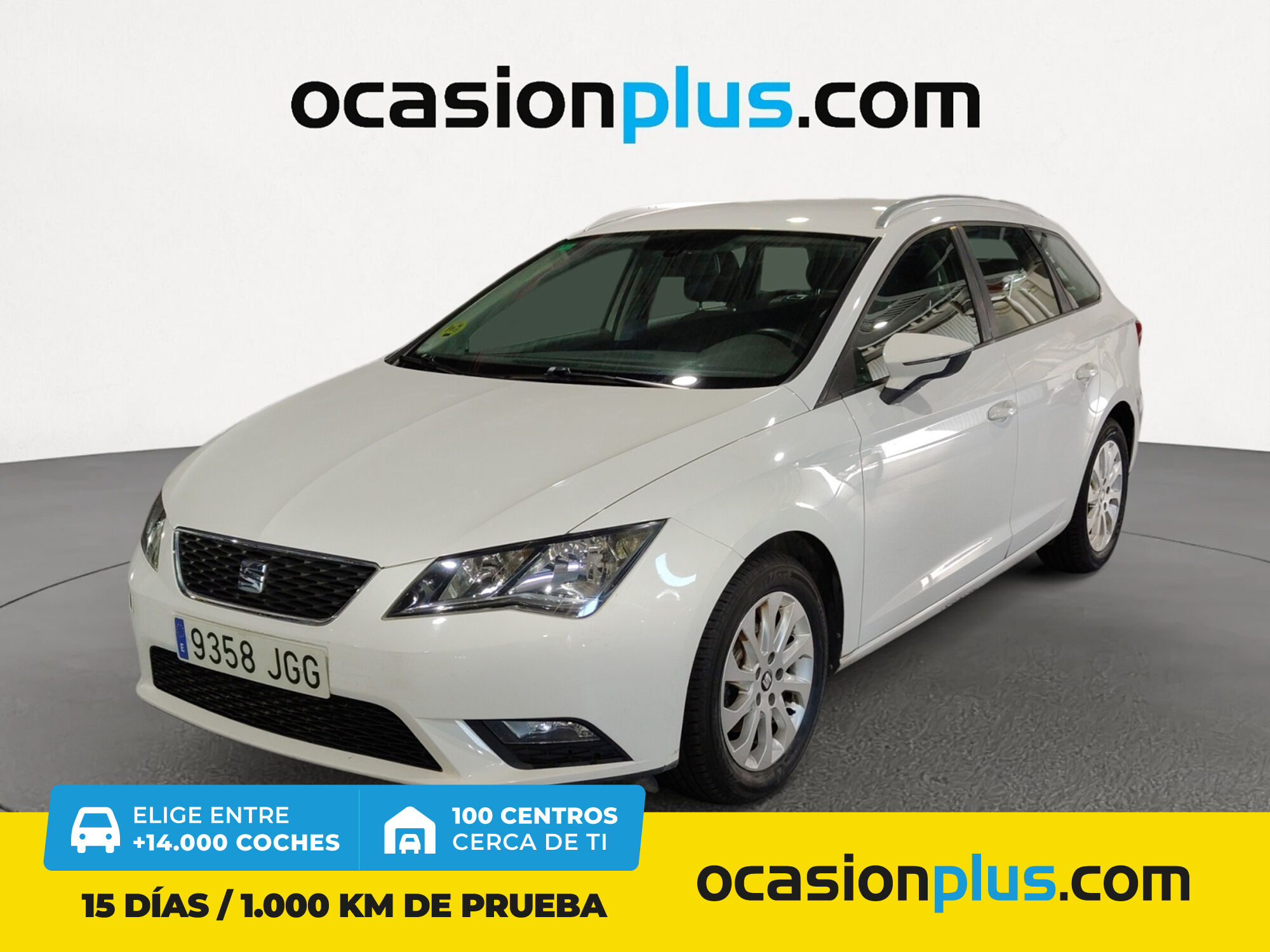 SEAT León (1.6 TDI S&S Reference 77 kW (105 CV)) en Madrid