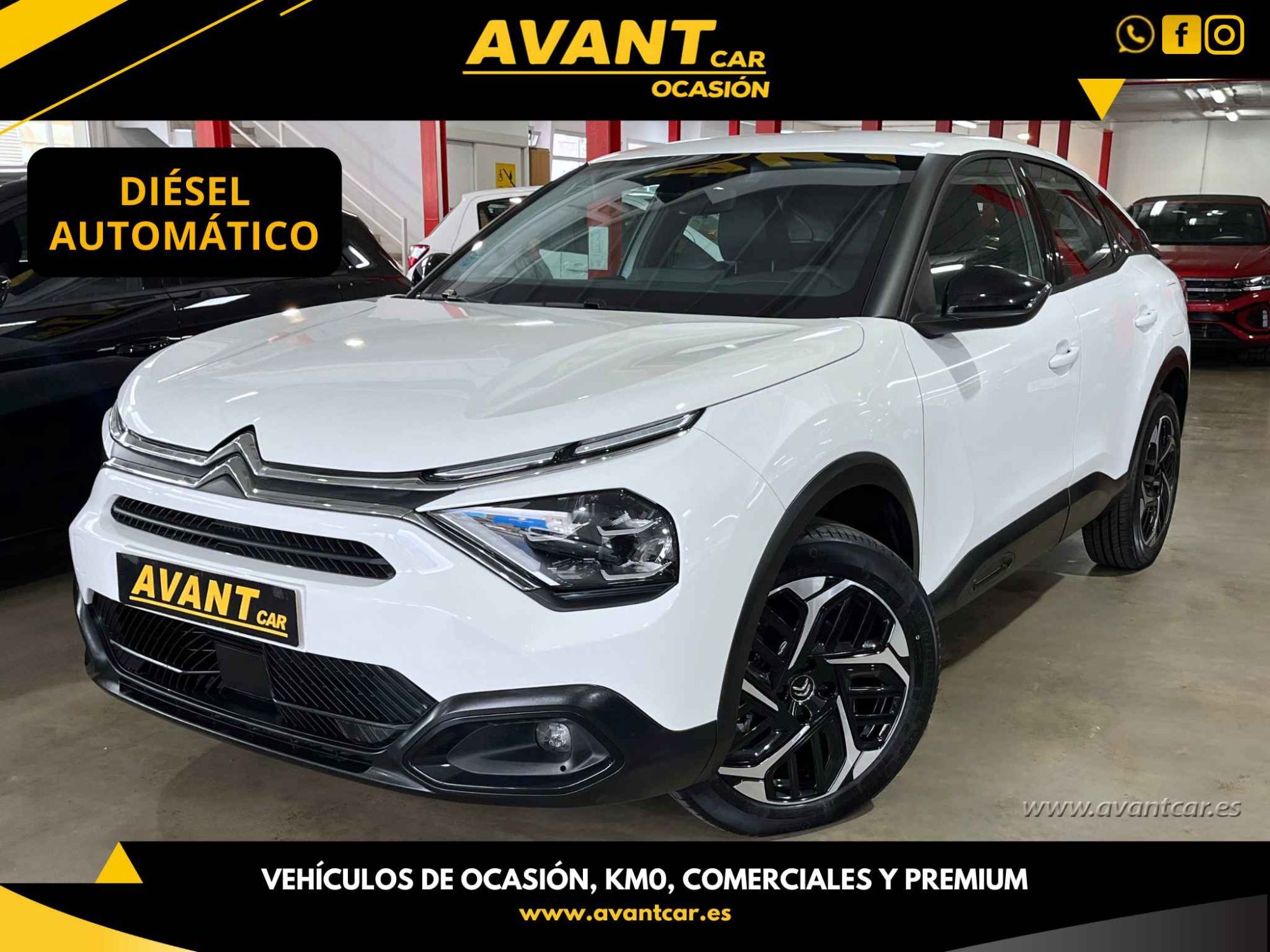 CITROEN C4 (1.5 BlueHDI S&S Feel Pack EAT8 130) en Palmas, Las
