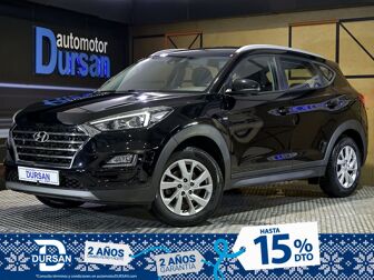 Imagen de HYUNDAI Tucson 1.6CRDI 48V SLE 4x2