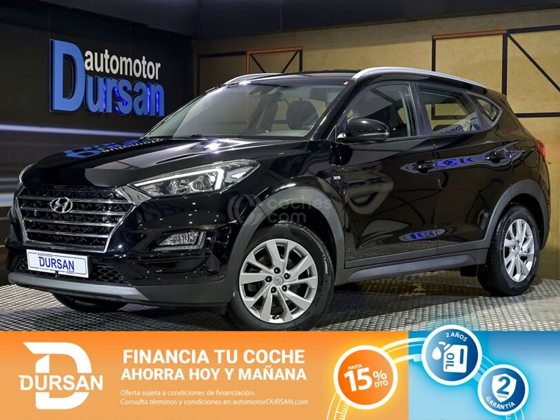 Foto del HYUNDAI Tucson 1.6CRDI 48V SLE 4x2