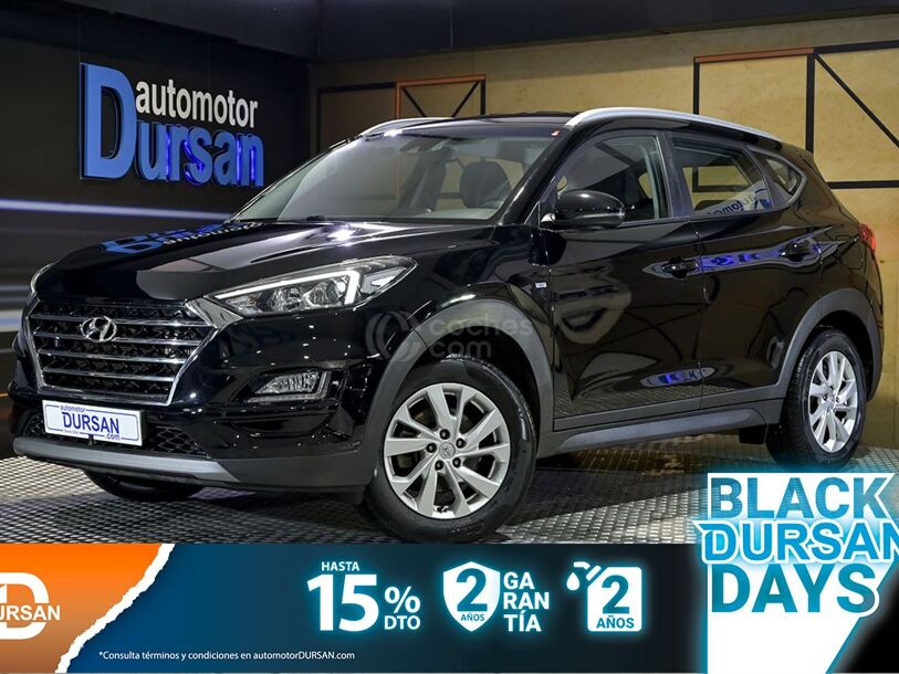 Foto del HYUNDAI Tucson 1.6CRDI 48V SLE 4x2