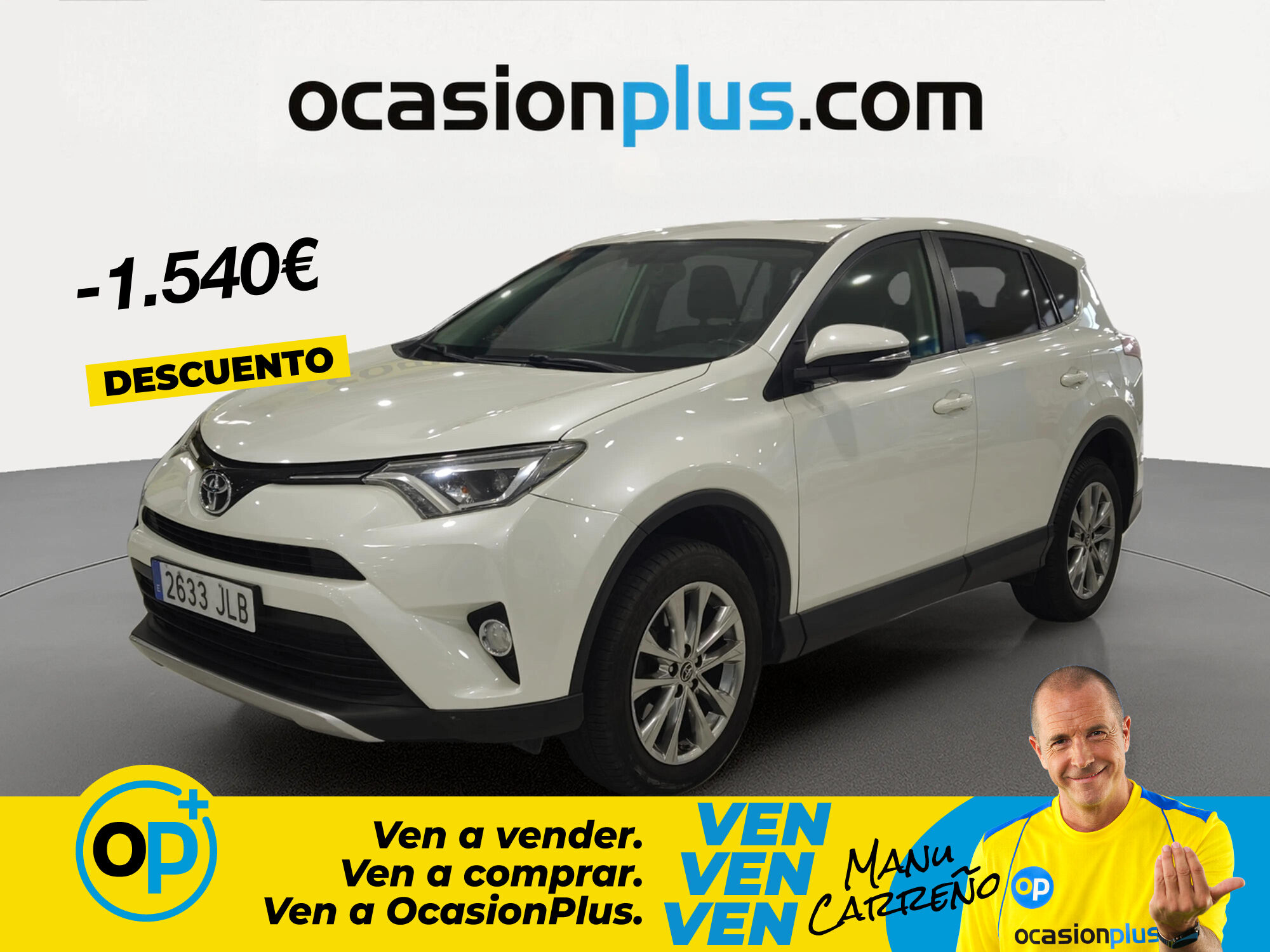 Foto del TOYOTA RAV-4 150D Advance 2WD