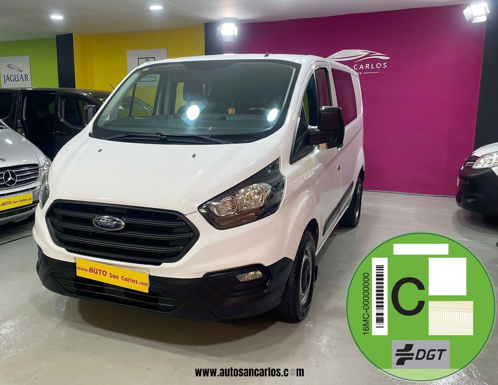 Foto del FORD Transit Custom FT 320 L1 Mixto Ambiente M1 EcoBlue 105