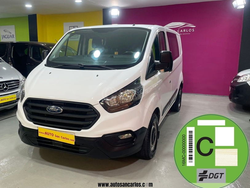 Foto del FORD Transit Custom FT 320 L1 Mixto Ambiente M1 EcoBlue 105