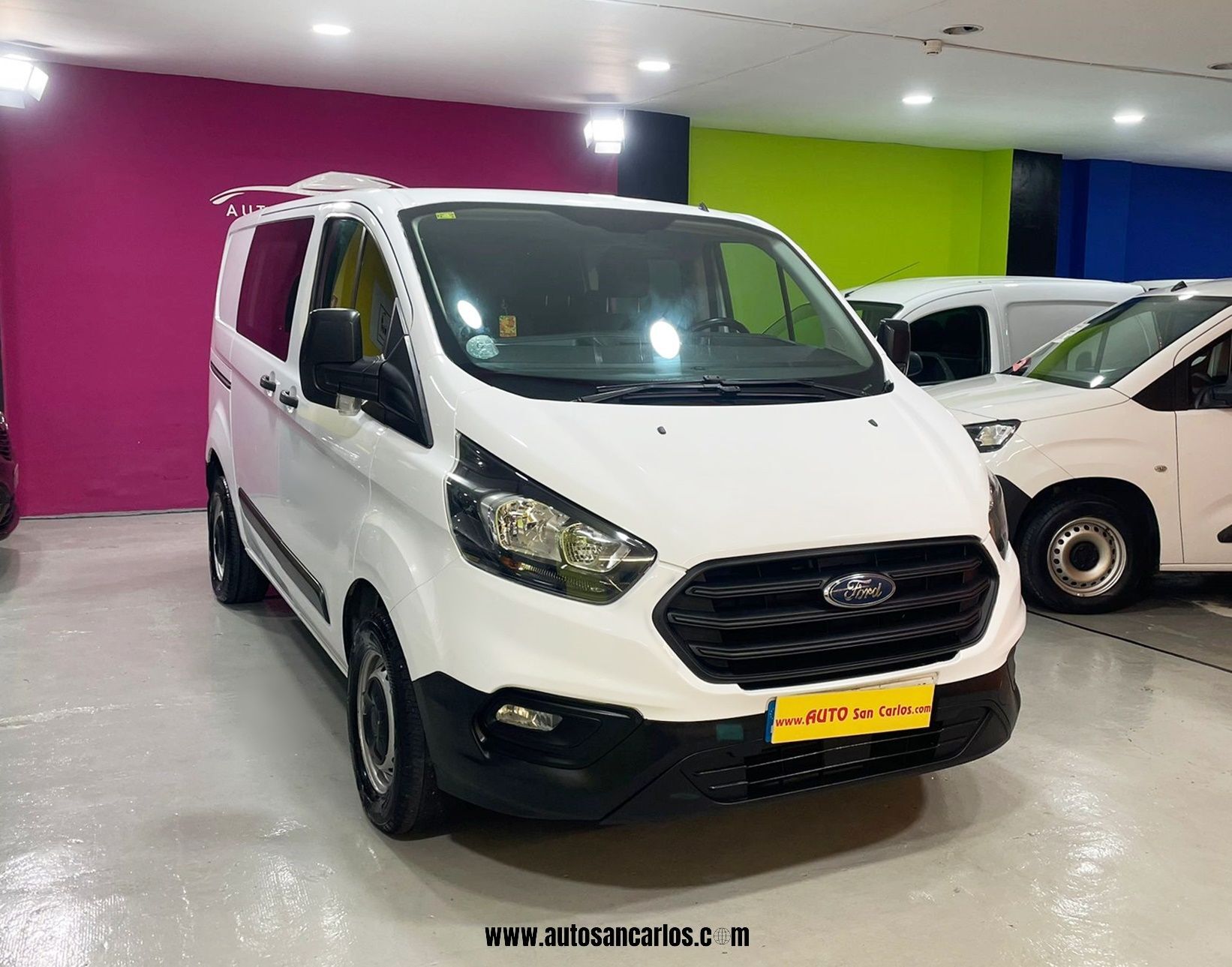 Foto del FORD Transit Custom FT 320 L1 Mixto Ambiente M1 EcoBlue 105