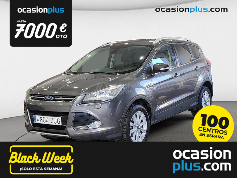 Foto del FORD Kuga 2.0TDCi Titanium 4x4 Powershift 150