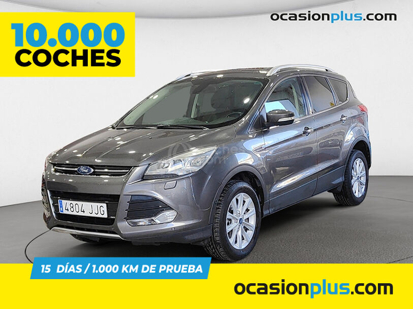 Foto del FORD Kuga 2.0TDCi Titanium 4x4 Powershift 150