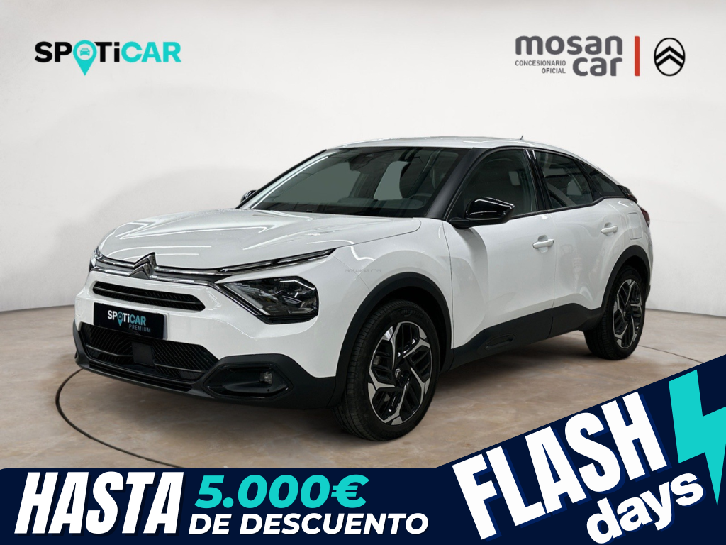 CITROEN C4 (1.5 BLUEHDI 130 EAT8 PLUS MIRROR LL18 RADAR AR+CAM) en Madrid