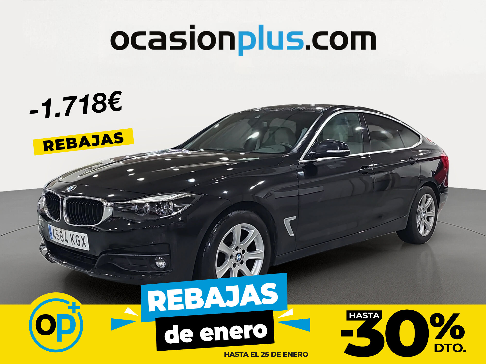 Foto del BMW Serie 3 320dA Gran Turismo