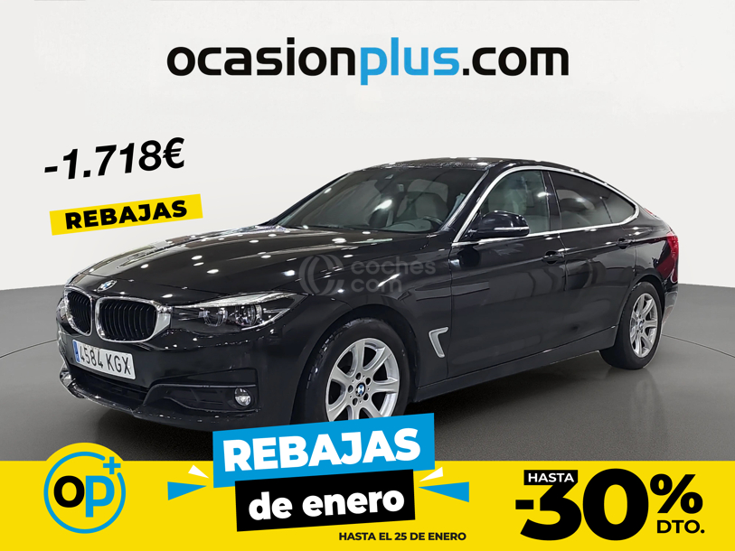 Foto del BMW Serie 3 320dA Gran Turismo