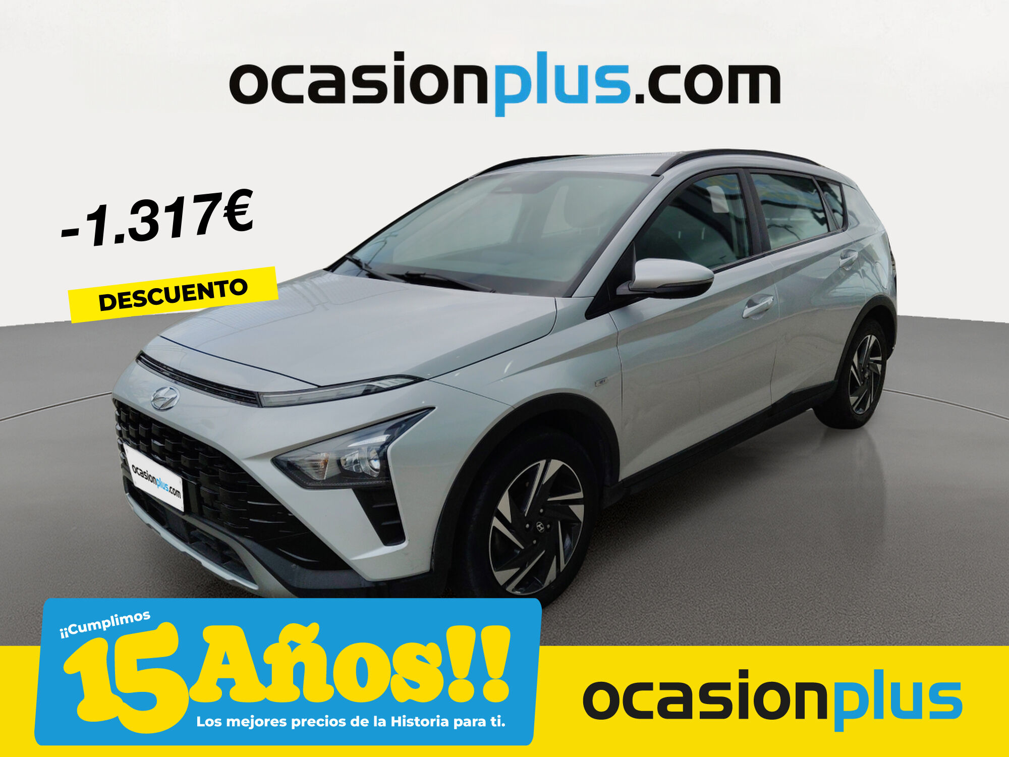 HYUNDAI Bayon (1.0 TGDI 48V Maxx 74 kW (100 CV)) en Madrid