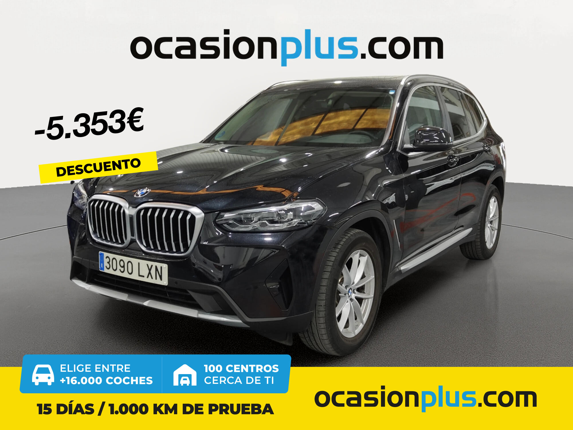 BMW X3 (xDrive20d xLine 140 kW (190 CV)) en Madrid
