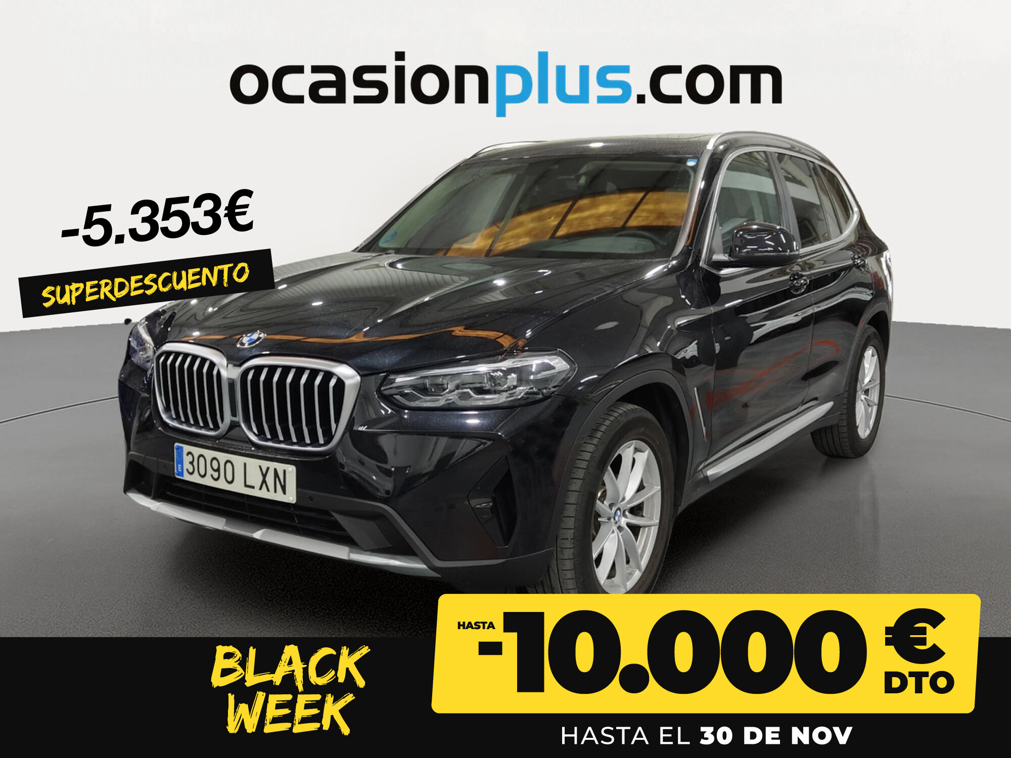 BMW X3 (xDrive20d xLine 140 kW (190 CV)) en Madrid