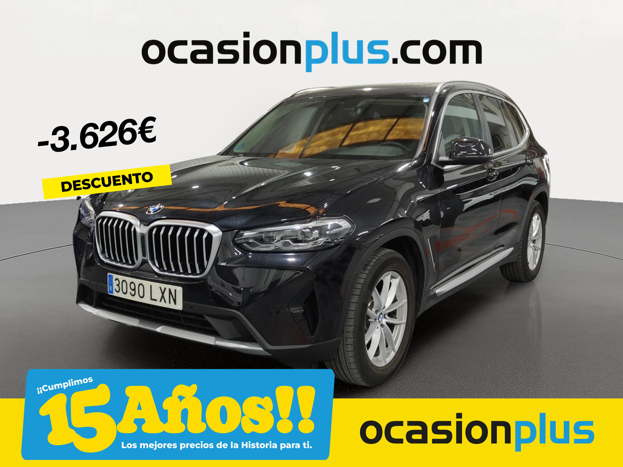 BMW X3 (xDrive20d xLine 140 kW (190 CV)) en Madrid