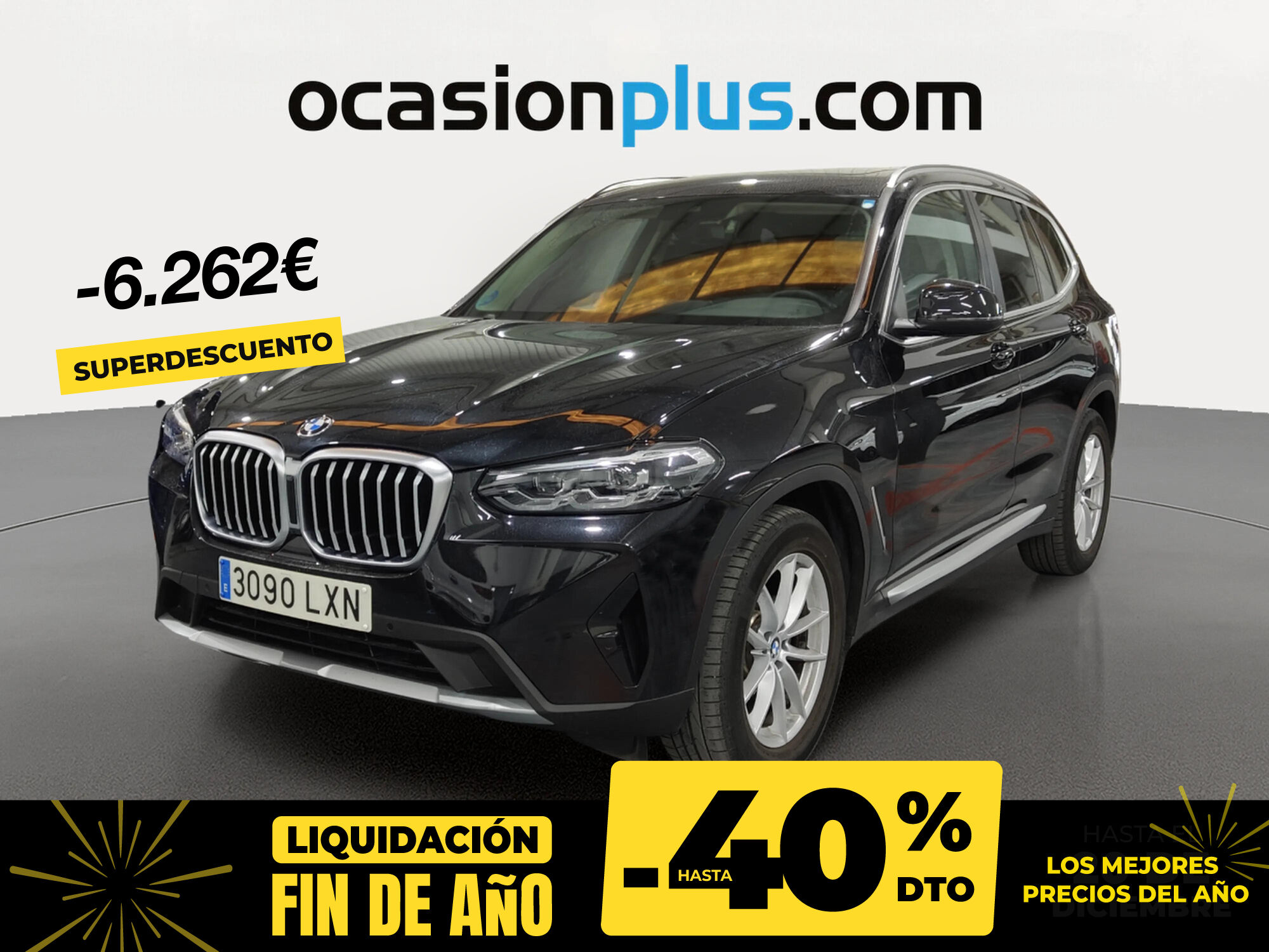 BMW X3 (xDrive20d xLine 140 kW (190 CV)) en Madrid