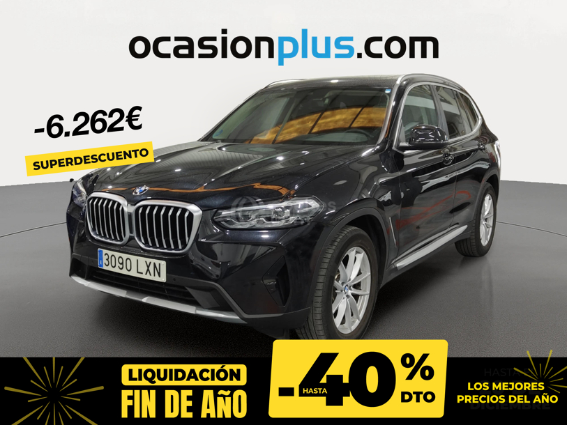 Foto del BMW X3 xDrive 20dA