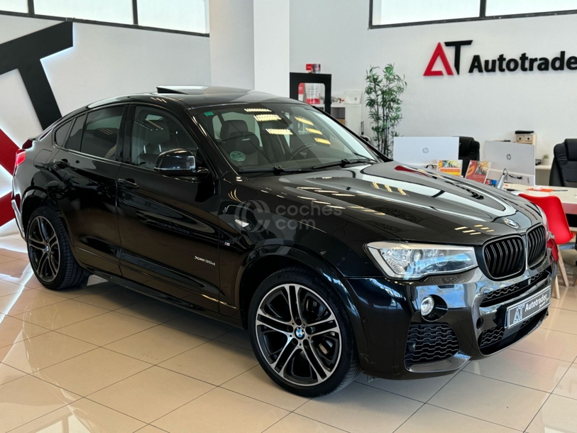 Foto del BMW X4 xDrive 35dA