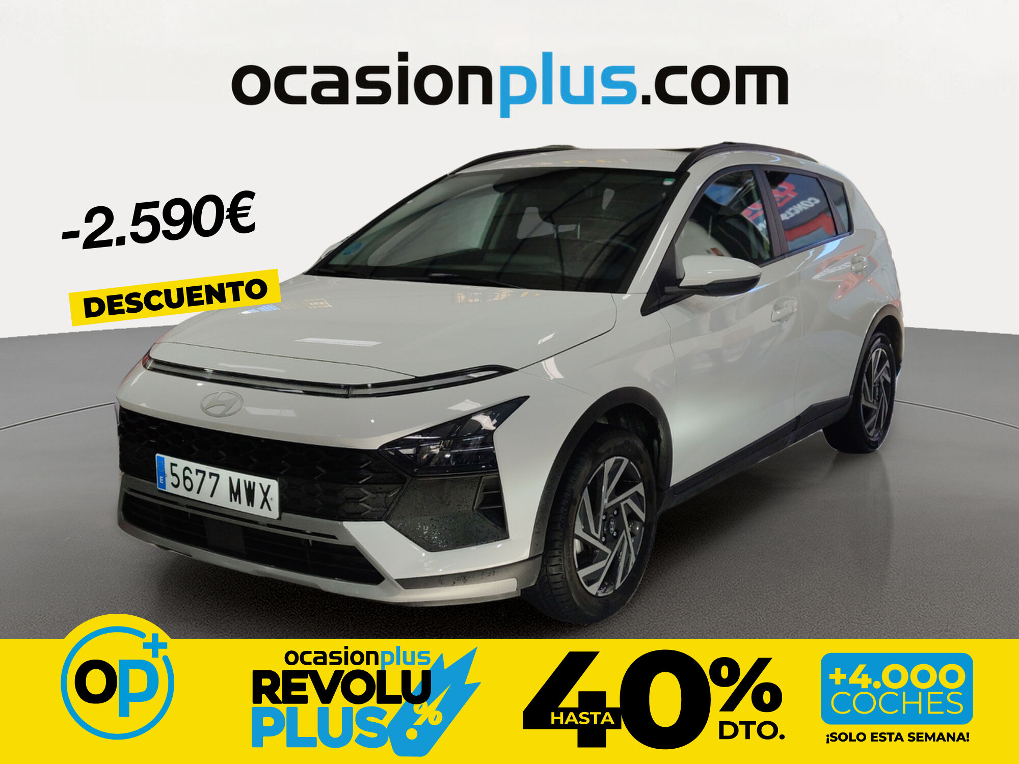 Foto del HYUNDAI Bayon 1.0 TGDI 48V Maxx