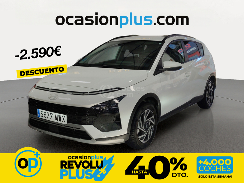 Foto del HYUNDAI Bayon 1.0 TGDI 48V Maxx
