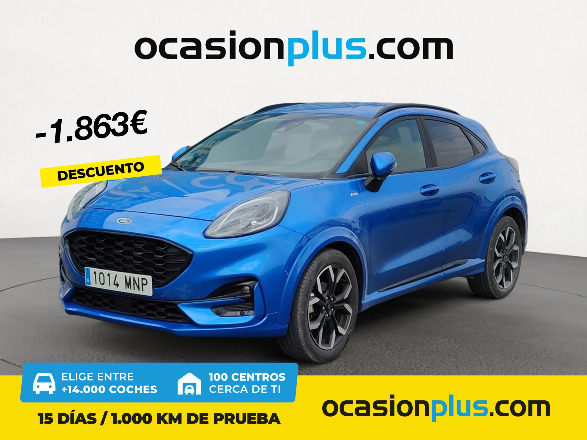 FORD Puma (1.0 EcoBoost MHEV ST-Line X 92 kW (125 CV)) en Madrid