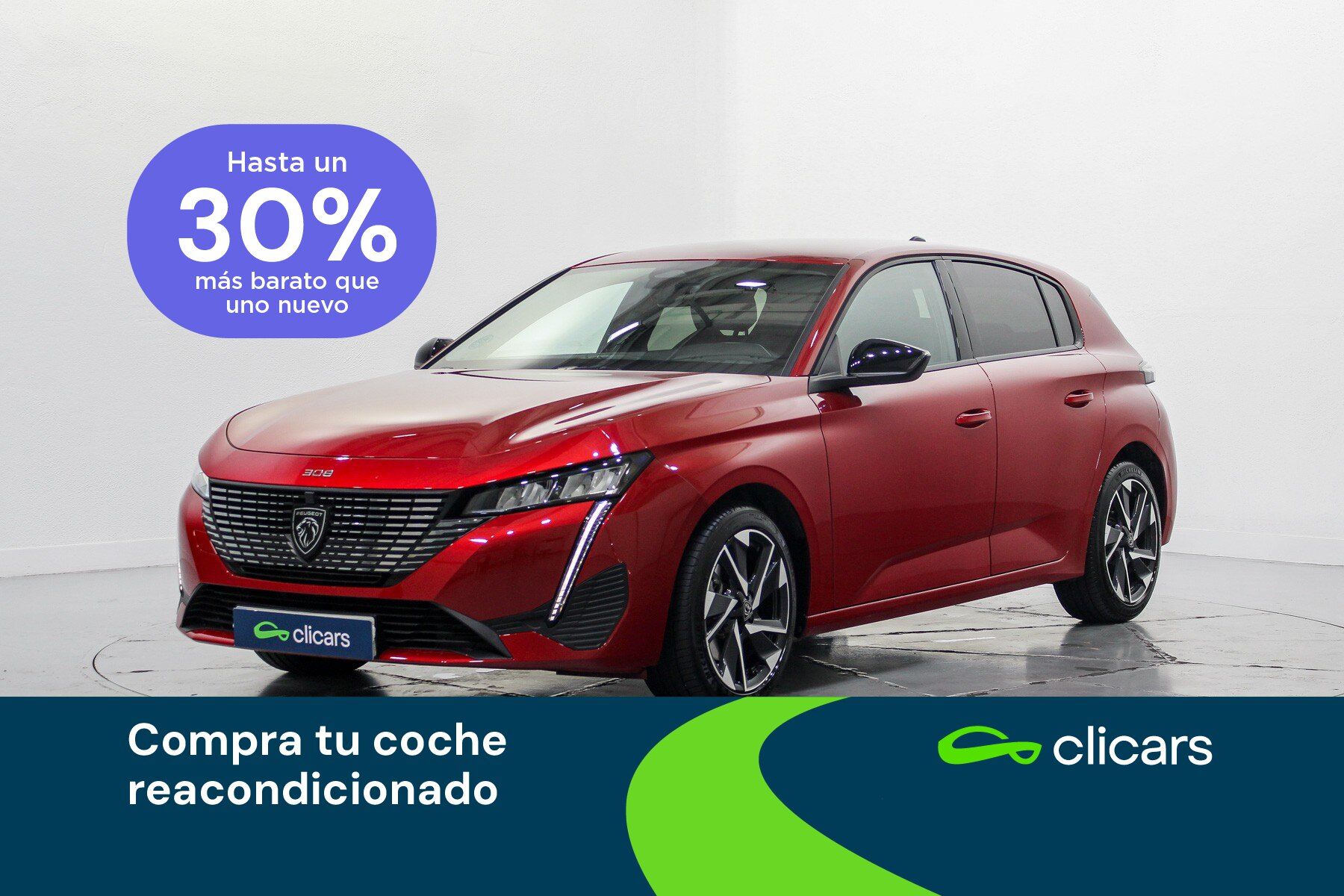 PEUGEOT 308 (308 1.5 BlueHDi S&S Allure EAT8 130) en Madrid