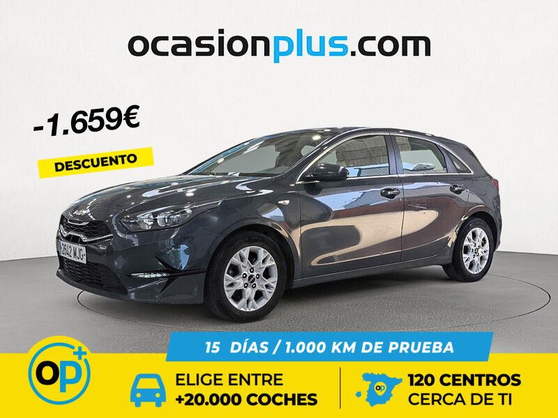 Foto del KIA Ceed 1.6 MHEV iMT Drive 136