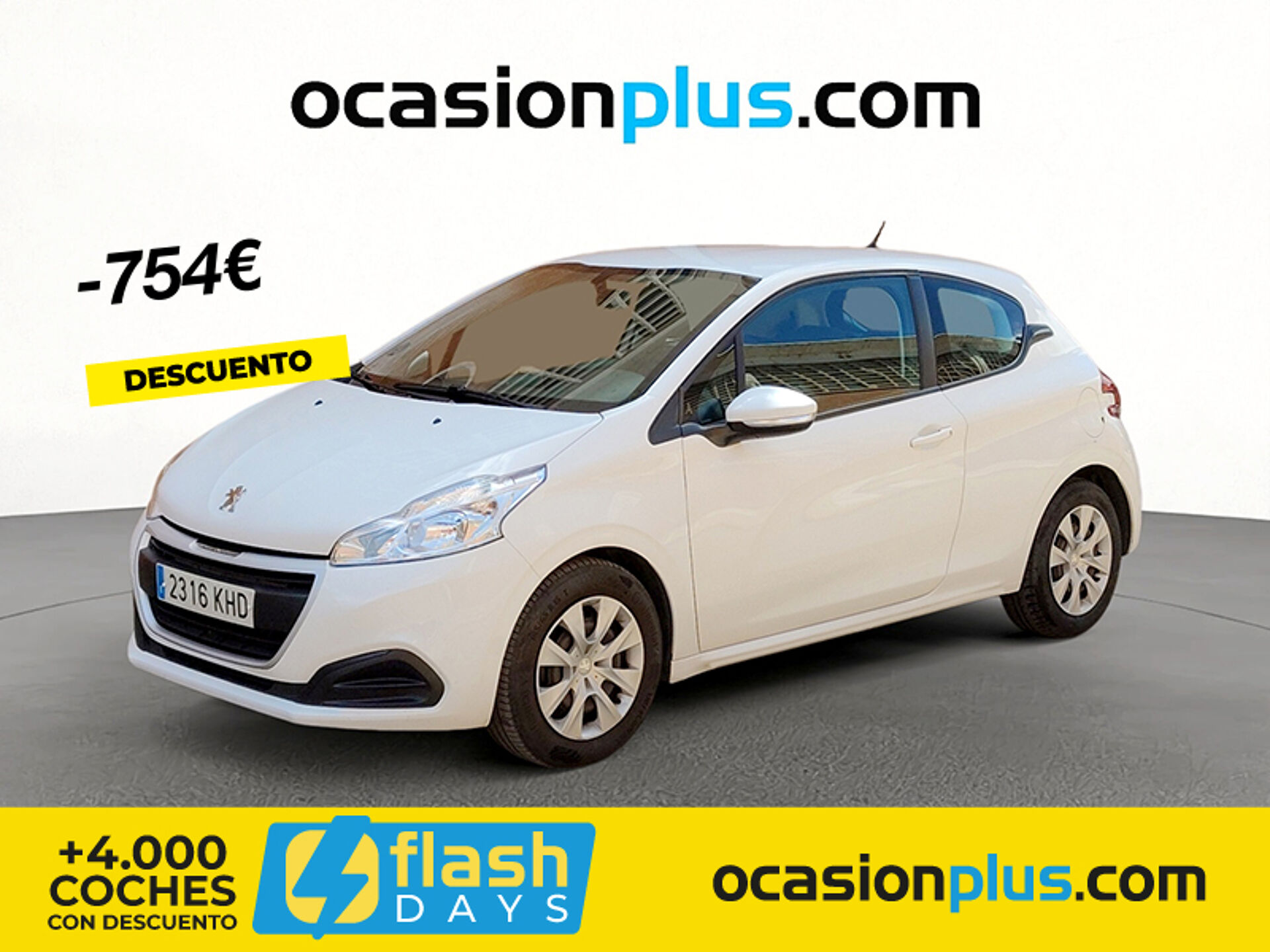 Imagen de PEUGEOT 208