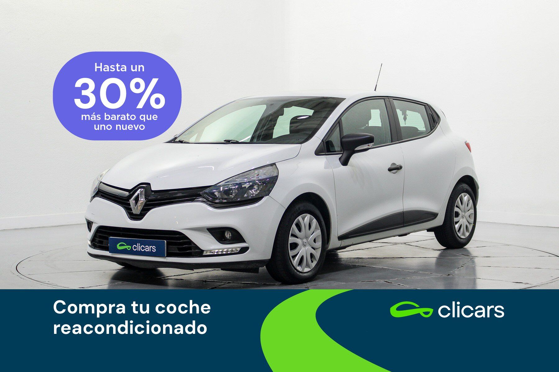 RENAULT Clio (Clio 1.5dCi Energy Business 66kW) en Madrid
