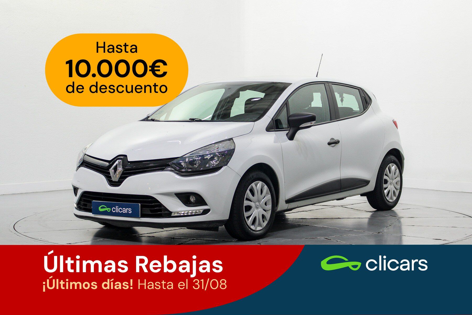 RENAULT Clio (Clio 1.5dCi Energy Business 66kW) en Madrid