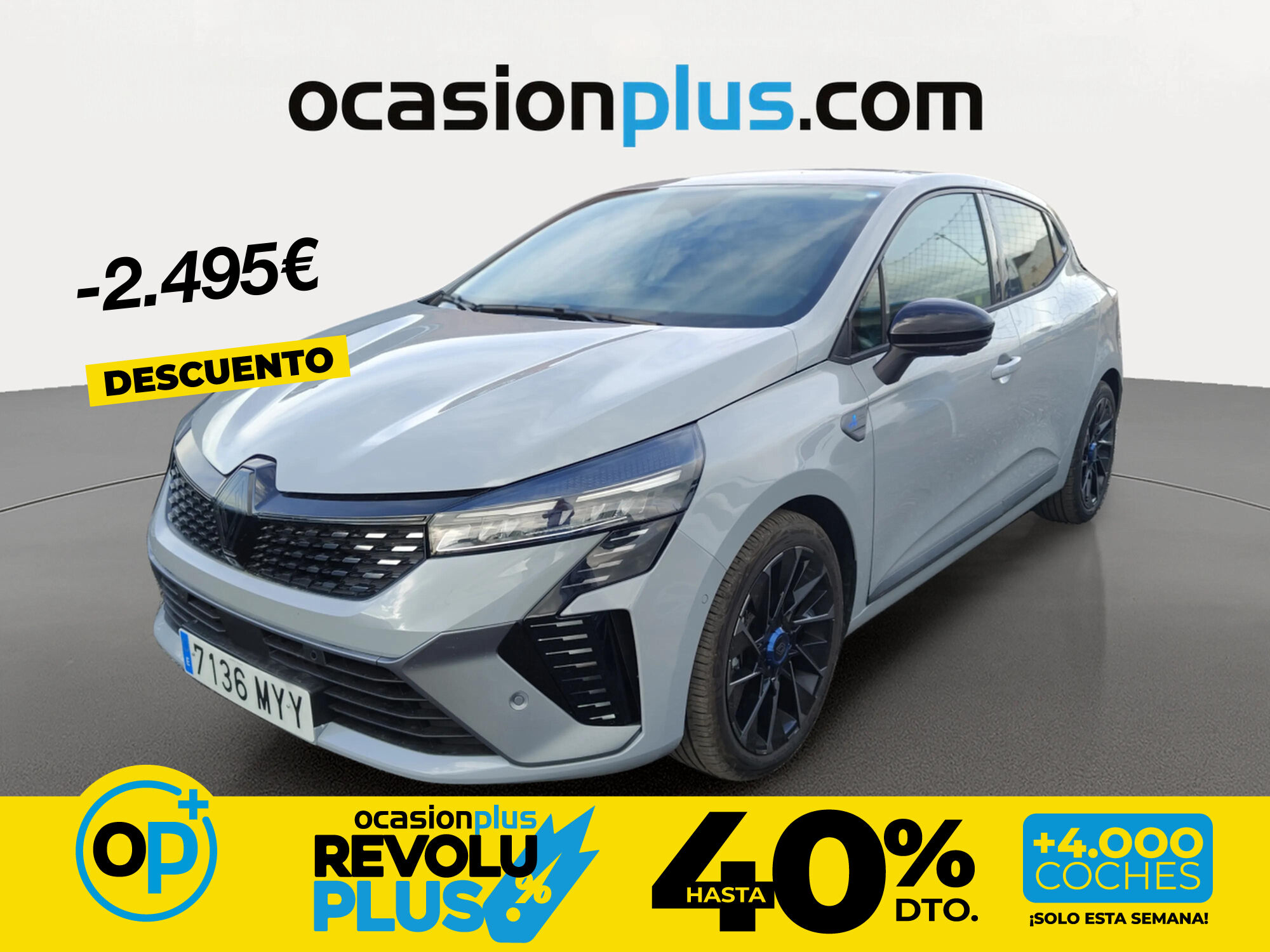 Foto del RENAULT Clio E-TECH Full Hybrid Esprit Alpine 105kW