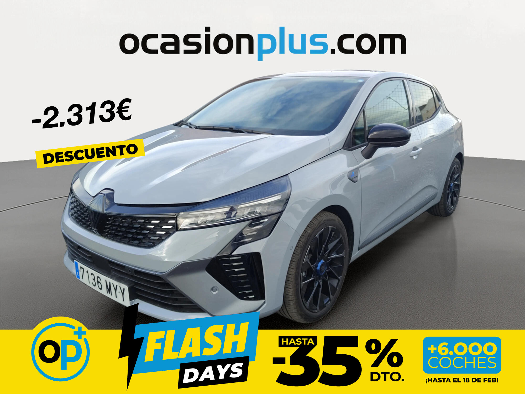 Foto del RENAULT Clio E-TECH Full Hybrid Esprit Alpine 105kW