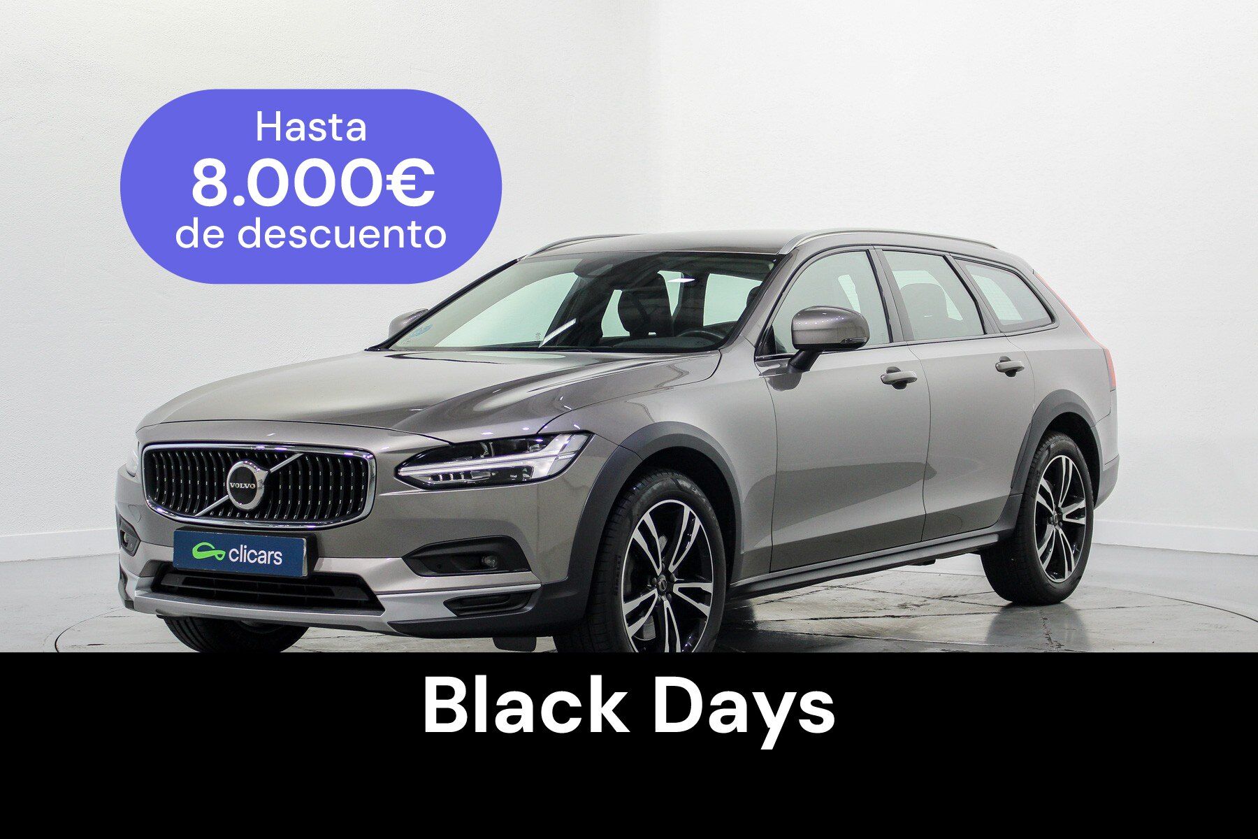 VOLVO V90 Cross Country (V90 Cross Country B4 AWD Aut.) en Madrid
