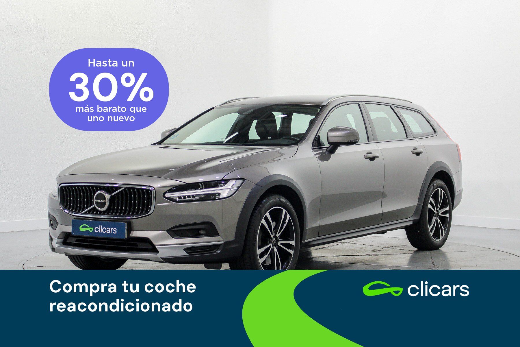 VOLVO V90 Cross Country (V90 Cross Country B4 AWD Aut.) en Madrid