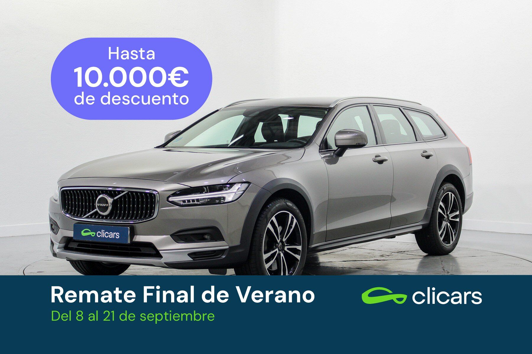 VOLVO V90 Cross Country (V90 Cross Country B4 AWD Aut.) en Madrid
