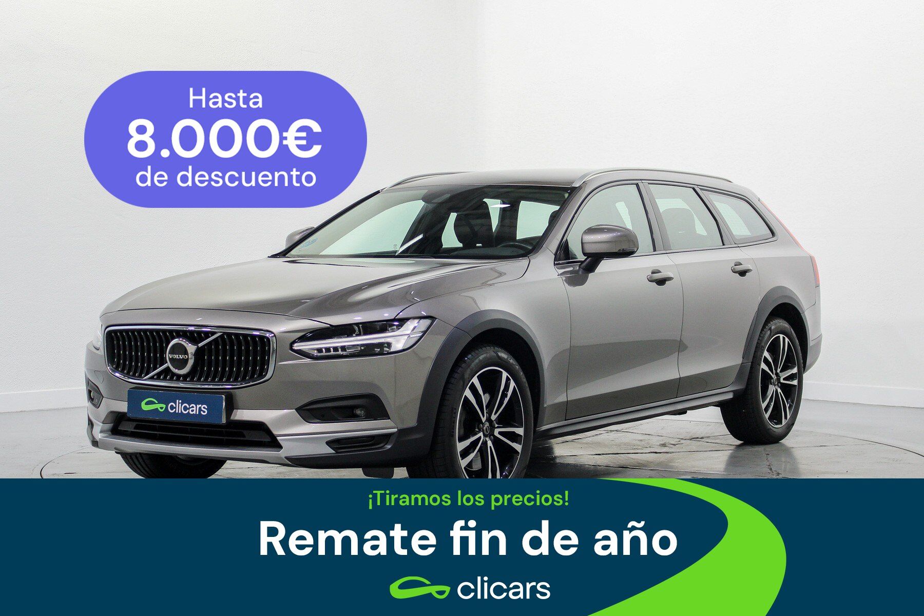 VOLVO V90 Cross Country (V90 Cross Country B4 AWD Aut.) en Madrid