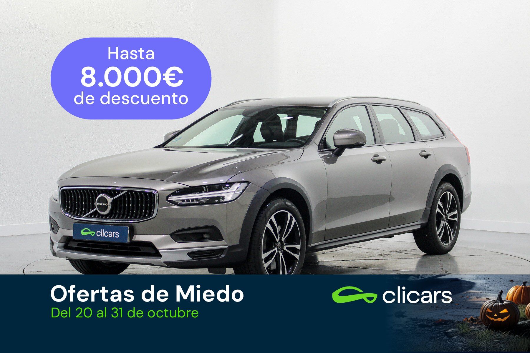 VOLVO V90 Cross Country (V90 Cross Country B4 AWD Aut.) en Madrid
