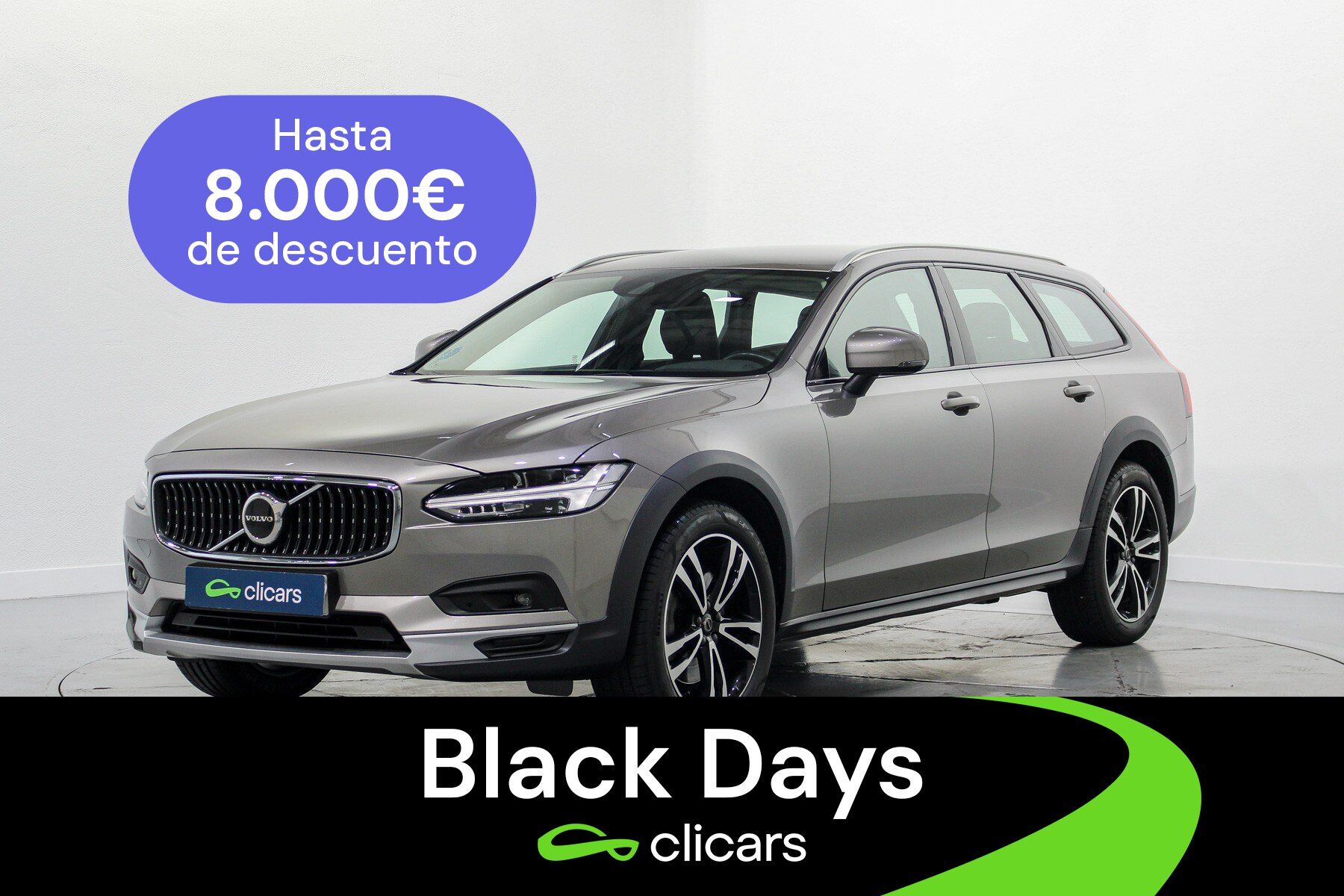 VOLVO V90 Cross Country (V90 Cross Country B4 AWD Aut.) en Madrid